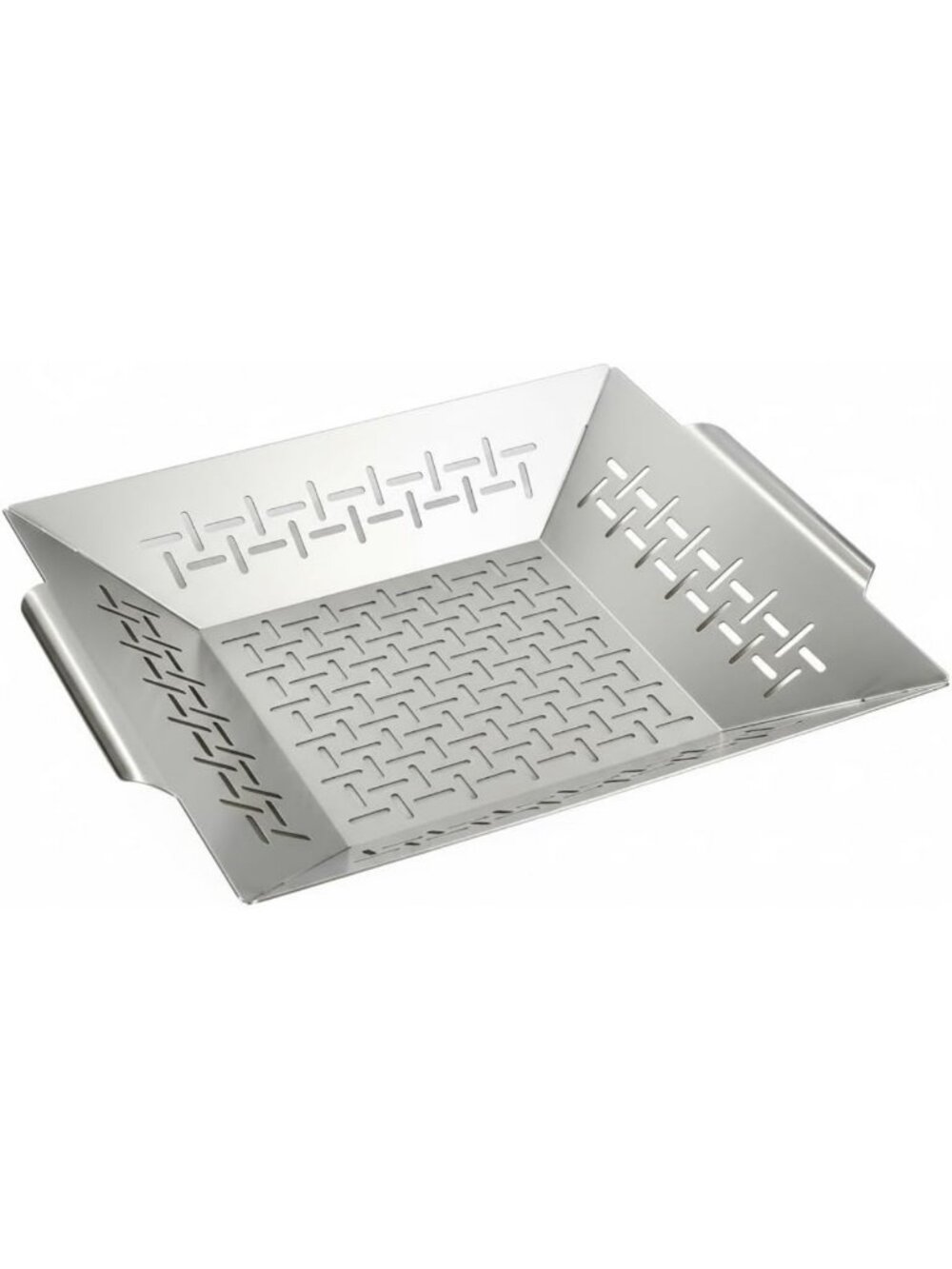 Durable Heavy Duty Grill Basket for Vegetables - Perfect for Outdoor Cooking